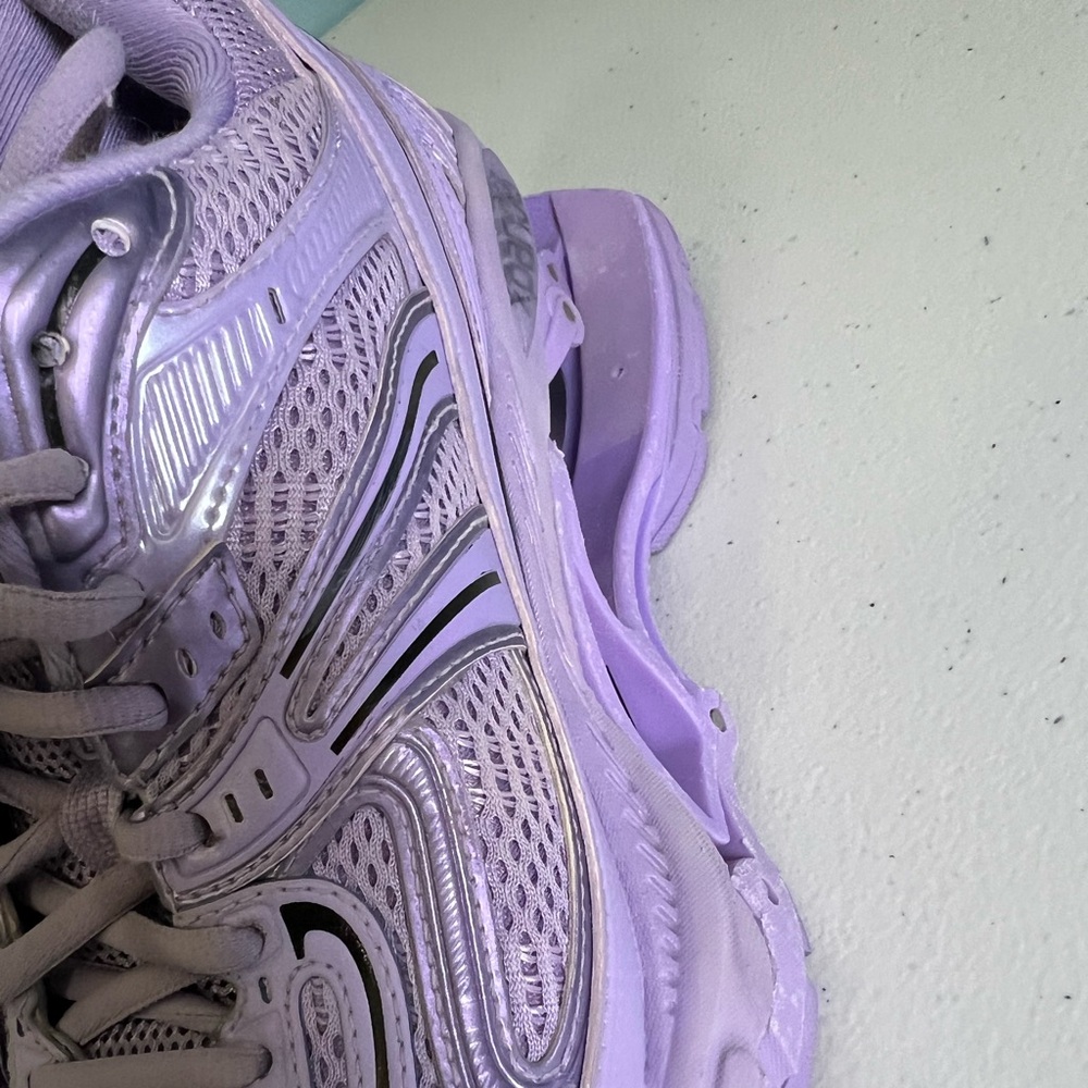 Balenciaga Purple Xpander Sneakers - Picture 15 of 17